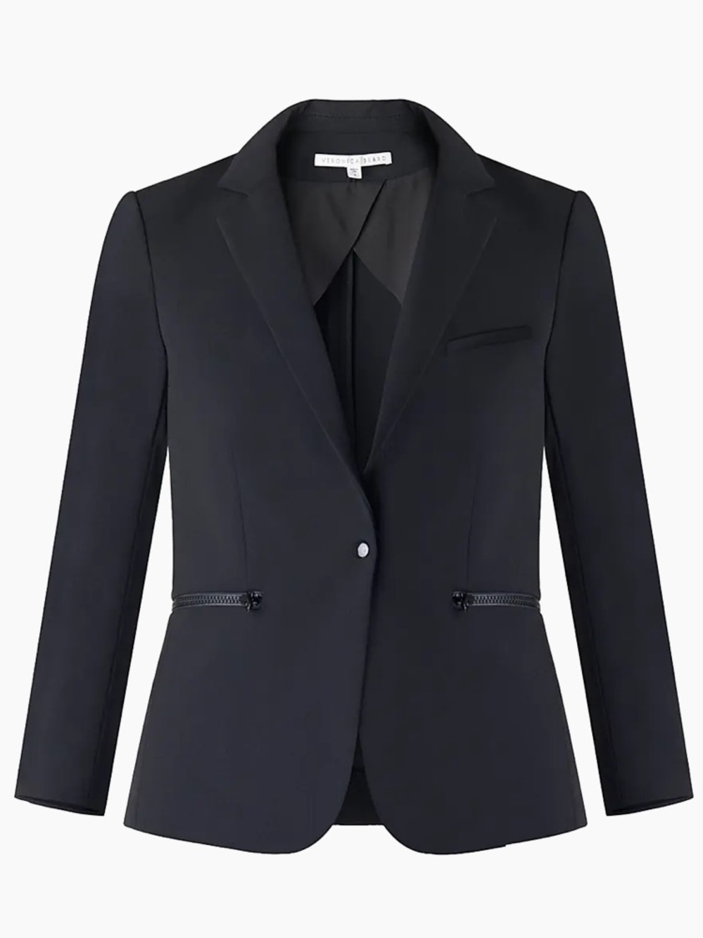Veronica Beard core schoolboy scuba Dickey blazer - Picture 2 of 8